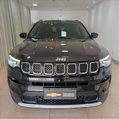 JEEP COMPASS 1.3 T270 TURBO FLEX LONGITUDE AT6