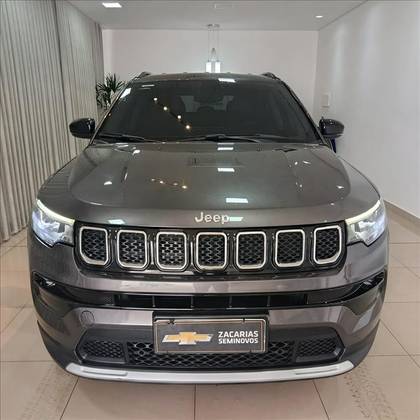 JEEP COMPASS 1.3 T270 TURBO FLEX LONGITUDE AT6