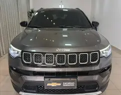 JEEP COMPASS 1.3 T270 TURBO FLEX LONGITUDE AT6 JEEP COMPASS 1.3 T270 TURBO FLEX LONGITUDE AT6
