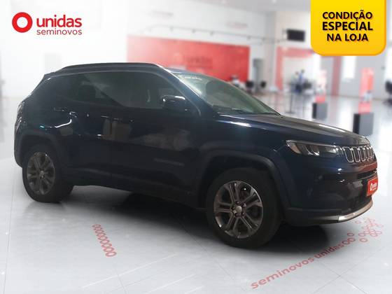 JEEP COMPASS 1.3 T270 TURBO FLEX LONGITUDE AT6