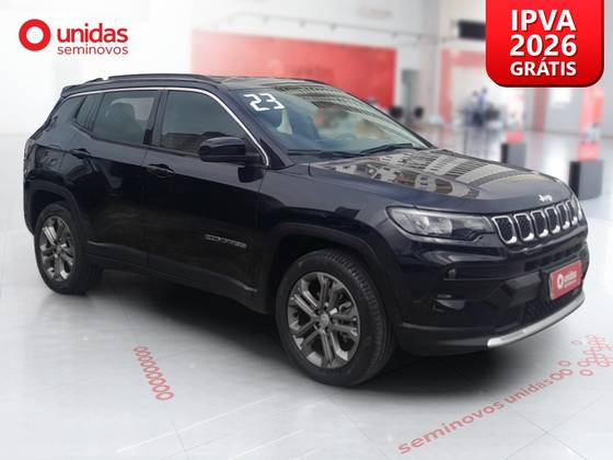JEEP COMPASS 1.3 T270 TURBO FLEX LONGITUDE AT6