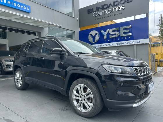 JEEP COMPASS 1.3 T270 TURBO FLEX LONGITUDE AT6