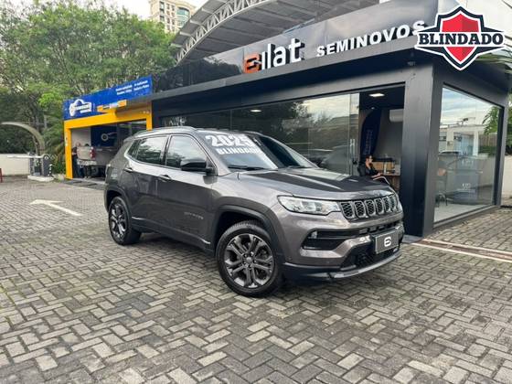 JEEP COMPASS 1.3 T270 TURBO FLEX LONGITUDE AT6