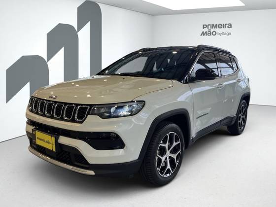 JEEP COMPASS 1.3 T270 TURBO FLEX LONGITUDE AT6
