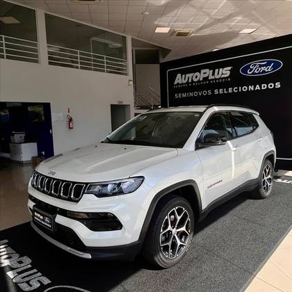 JEEP COMPASS 1.3 T270 TURBO FLEX LONGITUDE AT6