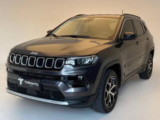 JEEP COMPASS 1.3 T270 TURBO FLEX LONGITUDE AT6