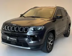 JEEP COMPASS 1.3 T270 TURBO FLEX LONGITUDE AT6 JEEP COMPASS 1.3 T270 TURBO FLEX LONGITUDE AT6