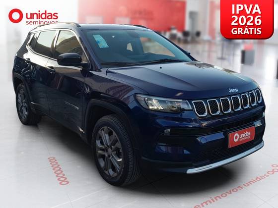 JEEP COMPASS 1.3 T270 TURBO FLEX LONGITUDE AT6