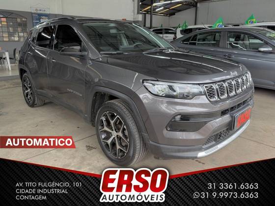 JEEP COMPASS 1.3 T270 TURBO FLEX LONGITUDE AT6