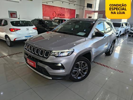 JEEP COMPASS 1.3 T270 TURBO FLEX LONGITUDE AT6