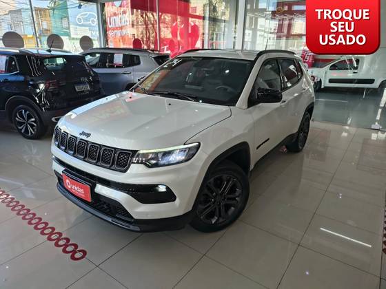 JEEP COMPASS 1.3 T270 TURBO FLEX LONGITUDE AT6