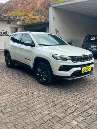 JEEP COMPASS 1.3 T270 TURBO FLEX LONGITUDE AT6