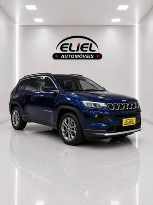 JEEP COMPASS 1.3 T270 TURBO FLEX LONGITUDE AT6