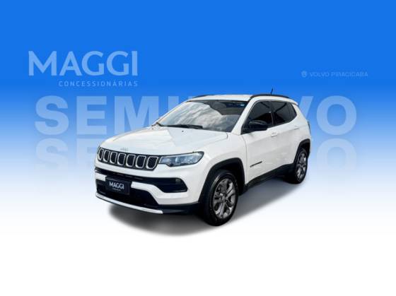 JEEP COMPASS 1.3 T270 TURBO FLEX LONGITUDE AT6