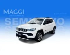 JEEP COMPASS 1.3 T270 TURBO FLEX LONGITUDE AT6 JEEP COMPASS 1.3 T270 TURBO FLEX LONGITUDE AT6