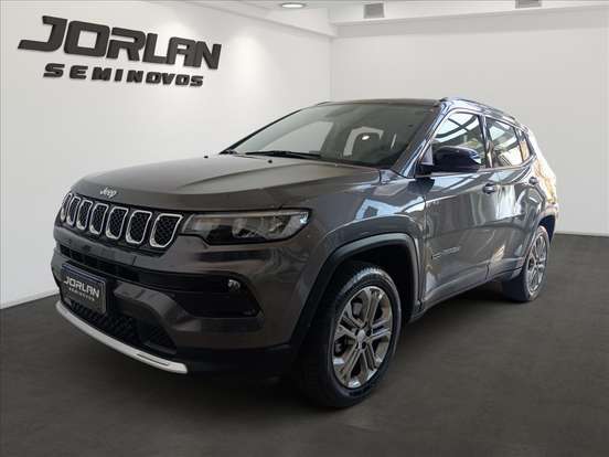 JEEP-COMPASS-1.3 T270 TURBO FLEX LONGITUDE AT6 JEEP-COMPASS-2022