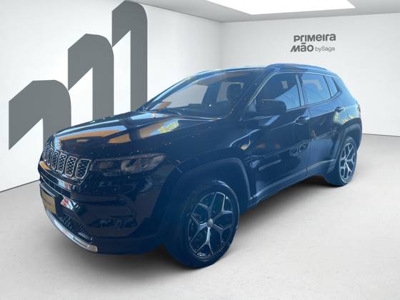 JEEP COMPASS 1.3 T270 TURBO FLEX LONGITUDE AT6