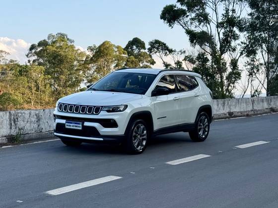 JEEP COMPASS 1.3 T270 TURBO FLEX LONGITUDE AT6