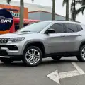 JEEP COMPASS 1.3 T270 TURBO FLEX LONGITUDE AT6 JEEP COMPASS 1.3 T270 TURBO FLEX LONGITUDE AT6