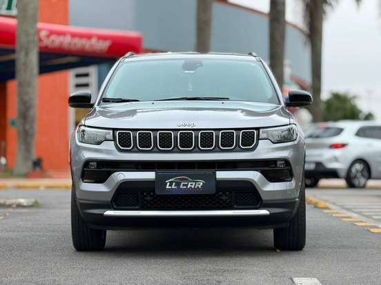 JEEP-COMPASS-1.3 T270 TURBO FLEX LONGITUDE AT6 JEEP-COMPASS-2022