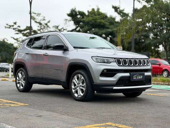 JEEP-COMPASS-1.3 T270 TURBO FLEX LONGITUDE AT6 JEEP-COMPASS-2022