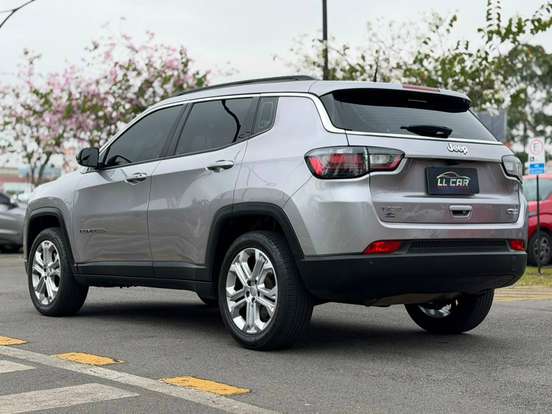 JEEP-COMPASS-1.3 T270 TURBO FLEX LONGITUDE AT6 JEEP-COMPASS-2022