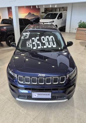 JEEP COMPASS 1.3 T270 TURBO FLEX LONGITUDE AT6