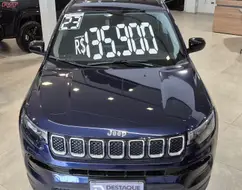 JEEP COMPASS 1.3 T270 TURBO FLEX LONGITUDE AT6 JEEP COMPASS 1.3 T270 TURBO FLEX LONGITUDE AT6