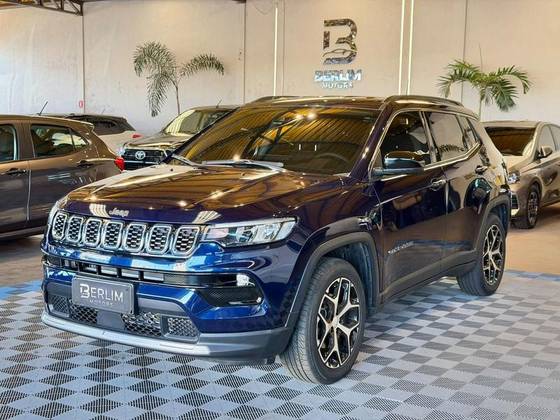 JEEP COMPASS 1.3 T270 TURBO FLEX LONGITUDE AT6