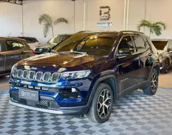 JEEP COMPASS 1.3 T270 TURBO FLEX LONGITUDE AT6 JEEP COMPASS 1.3 T270 TURBO FLEX LONGITUDE AT6