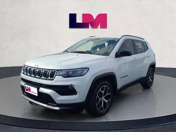 JEEP COMPASS 1.3 T270 TURBO FLEX LONGITUDE AT6