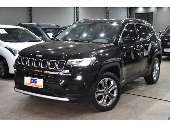 JEEP COMPASS 1.3 T270 TURBO FLEX LONGITUDE AT6
