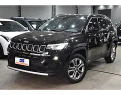 JEEP COMPASS 1.3 T270 TURBO FLEX LONGITUDE AT6 JEEP COMPASS 1.3 T270 TURBO FLEX LONGITUDE AT6