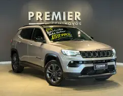 JEEP COMPASS 1.3 T270 TURBO FLEX LONGITUDE AT6 JEEP COMPASS 1.3 T270 TURBO FLEX LONGITUDE AT6