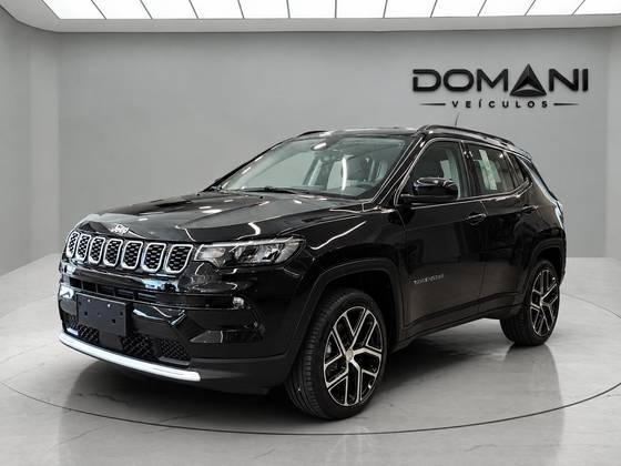 JEEP COMPASS 1.3 T270 TURBO FLEX LONGITUDE AT6
