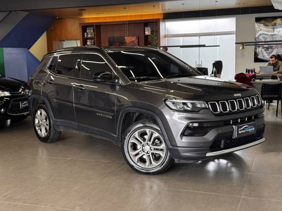 JEEP COMPASS 1.3 T270 TURBO FLEX LONGITUDE AT6