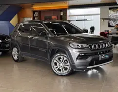 JEEP COMPASS 1.3 T270 TURBO FLEX LONGITUDE AT6 JEEP COMPASS 1.3 T270 TURBO FLEX LONGITUDE AT6