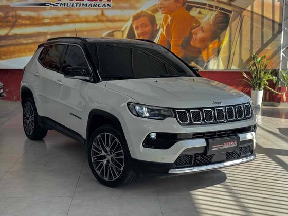 JEEP COMPASS 1.3 T270 TURBO FLEX LONGITUDE AT6