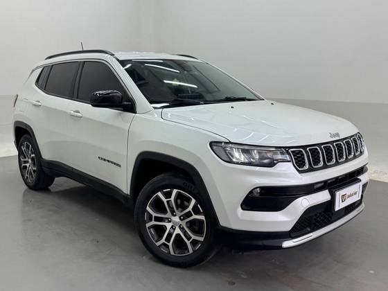 JEEP COMPASS 1.3 T270 TURBO FLEX LONGITUDE AT6