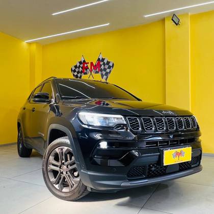 JEEP COMPASS 1.3 T270 TURBO FLEX LONGITUDE AT6