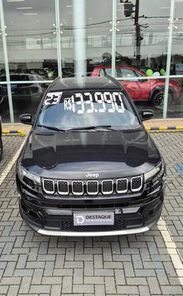 JEEP COMPASS 1.3 T270 TURBO FLEX LONGITUDE AT6