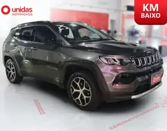 JEEP COMPASS 1.3 T270 TURBO FLEX LONGITUDE AT6 JEEP COMPASS 1.3 T270 TURBO FLEX LONGITUDE AT6