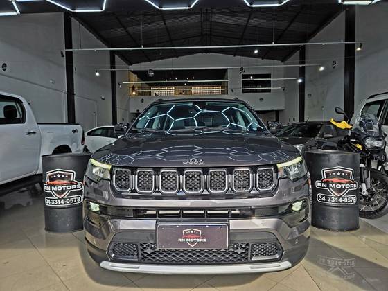 JEEP COMPASS 1.3 T270 TURBO FLEX LONGITUDE AT6