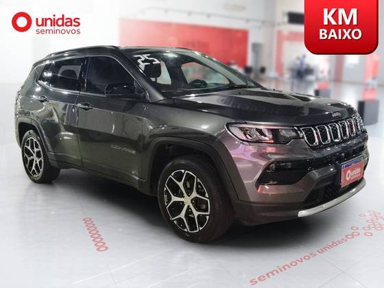 JEEP COMPASS 1.3 T270 TURBO FLEX LONGITUDE AT6