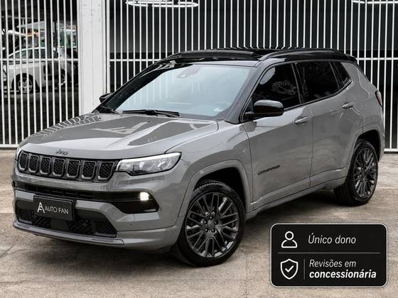 JEEP COMPASS 1.3 T270 TURBO FLEX S AT6