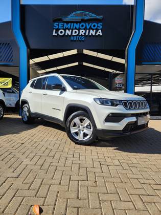 JEEP COMPASS 1.3 T270 TURBO FLEX SPORT AT6