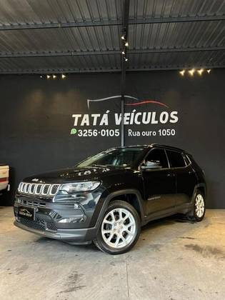 JEEP COMPASS 1.3 T270 TURBO FLEX SPORT AT6