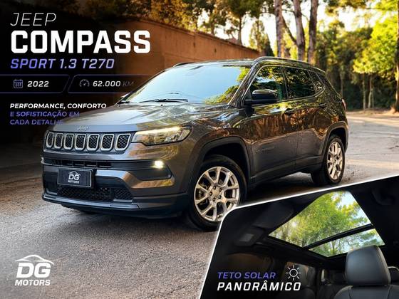 JEEP COMPASS 1.3 T270 TURBO FLEX SPORT AT6