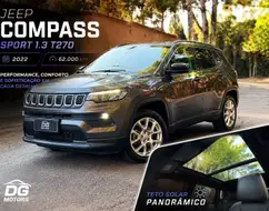 JEEP COMPASS 1.3 T270 TURBO FLEX SPORT AT6 JEEP COMPASS 1.3 T270 TURBO FLEX SPORT AT6