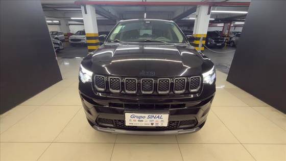 JEEP COMPASS 1.3 T270 TURBO HÍBRIDO S 4XE AT6
